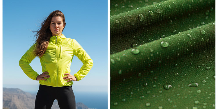 High-Tech-Gewebe activewear