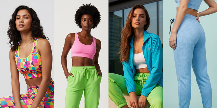 Kräftige Farben und Designs trend 2025