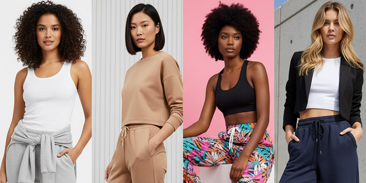 Vom Fitnessstudio auf die Straße mit Stil trend sportkleidung 2025