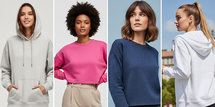 Kapuzenpullover und Sweatshirts 2025