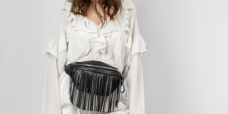 Ruffles and frills blouse