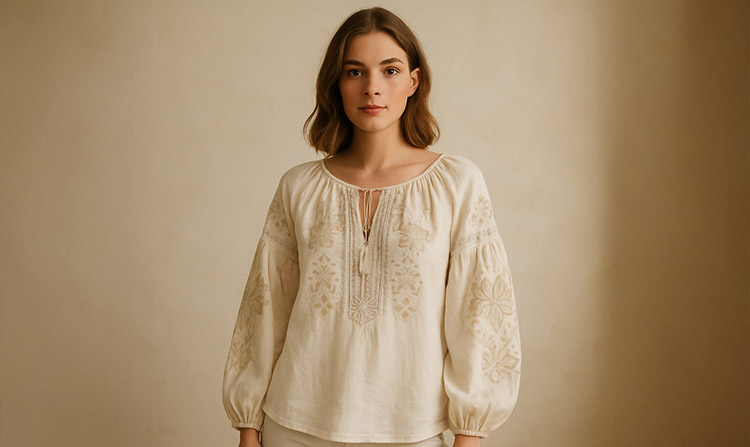 Boho-Bluse