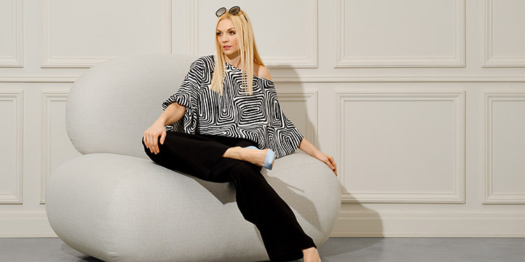 One Shoulder Blouse