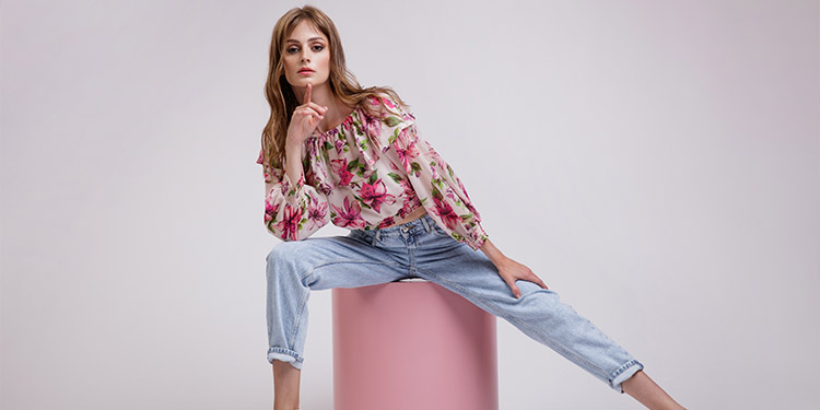 Romantic Silhouettes Blouse