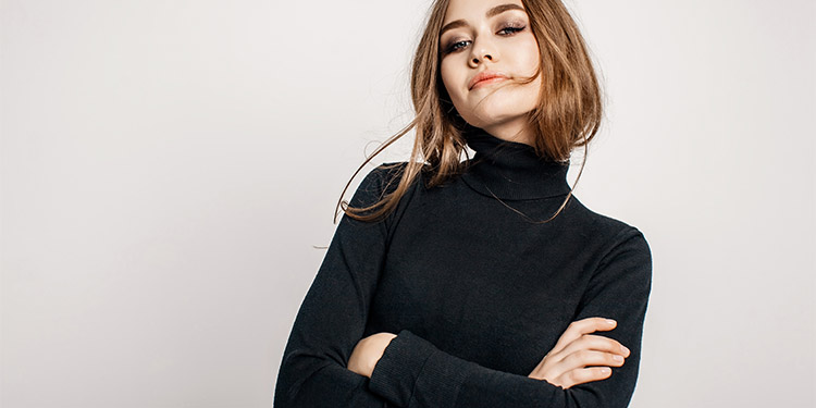 Black Turtlenecks