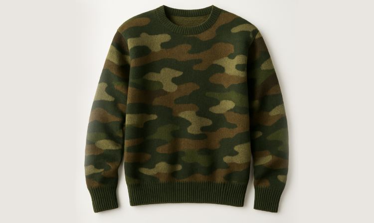 Camo Prints Pullover