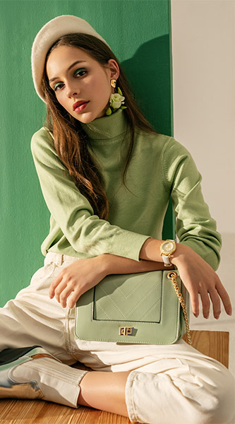 Roll-Neck Pullover