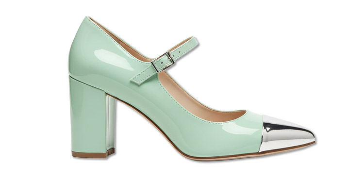 Mary Janes Schuhe mit Absatz 2025