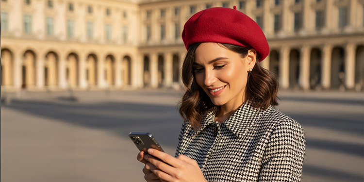 Pariser Baskenmütze