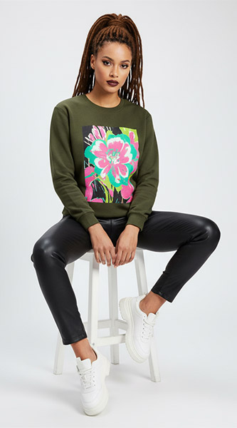 Trend: Grafische Sweatshirts
