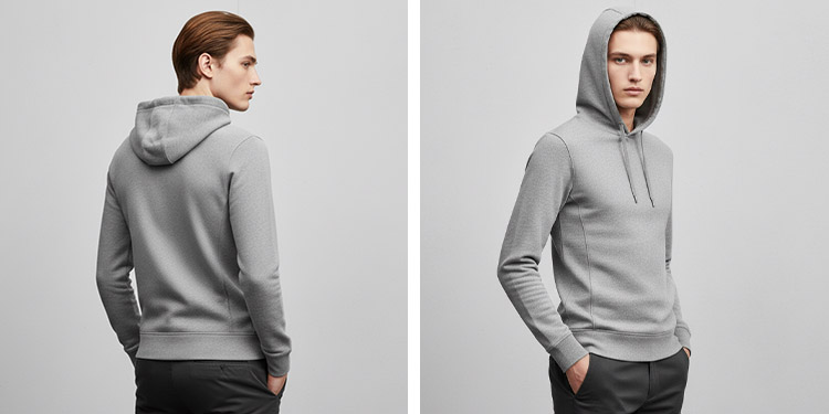 Trend: Slim-Fit-Sweatshirts