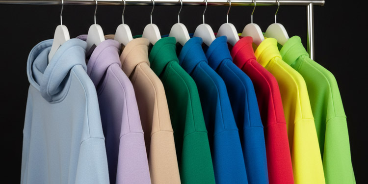 Trendfarben im Jahr 2025