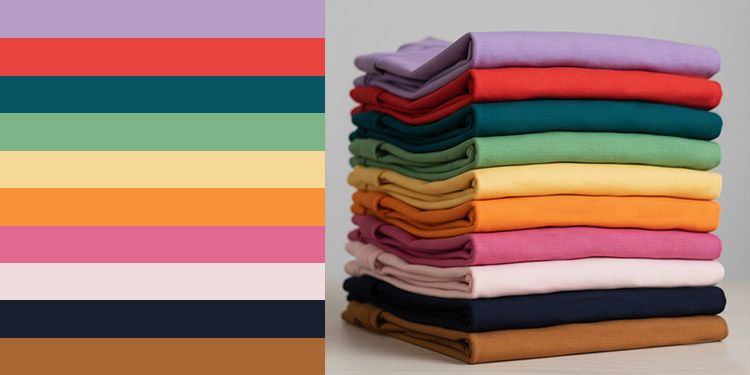 Pantone’s Top 10 Colors