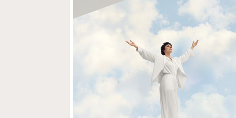 Cloud Dancer 2026 trend color