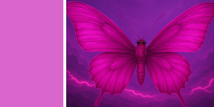 Electric Fuchsia- color trend 2026