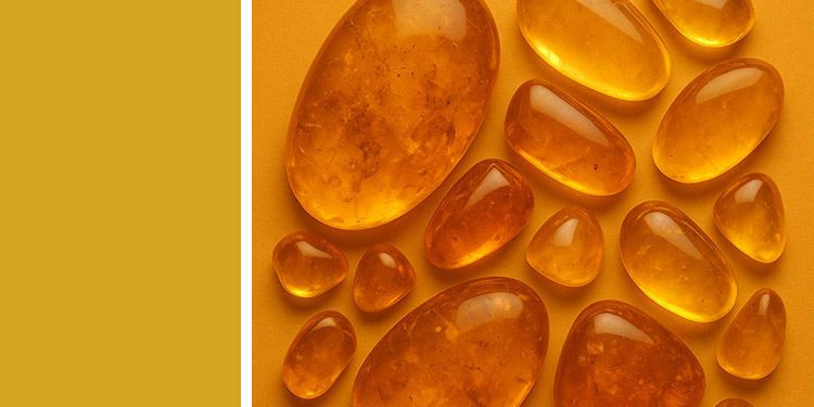 Amber Haze - color trend 2026