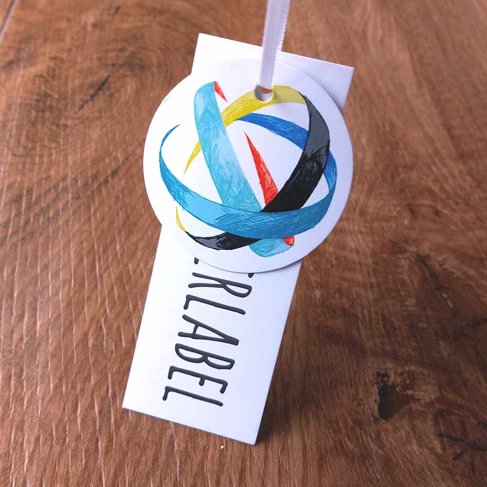 Informationen auf Hangtags