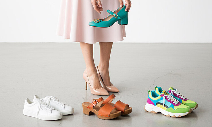 Schuh-Trends für 2025