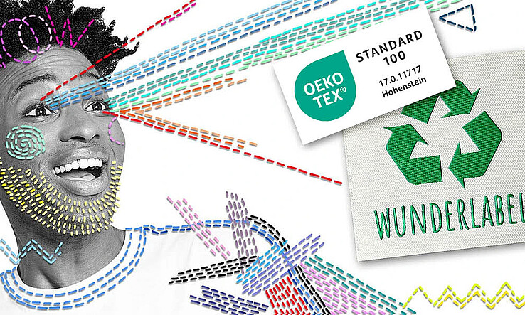 [Translate to German:] Sustainable and Eco-friendly Woven Labels