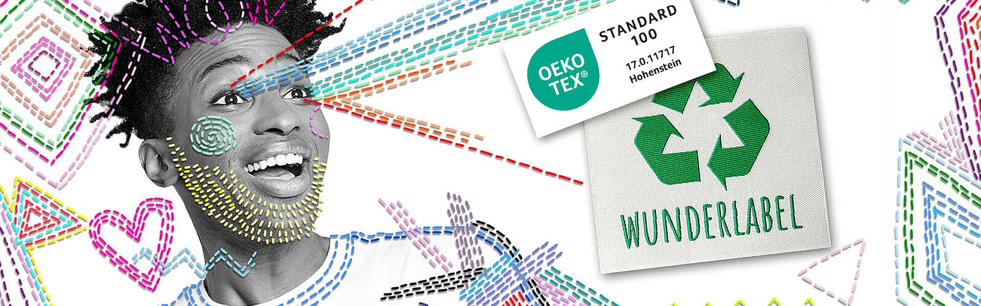 Oeko Tex Zertifikat -Wunderlabel