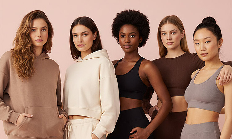 [Translate to German:] activewear trends 2025