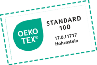 Oeko Tex Zertifikat -Wunderlabel