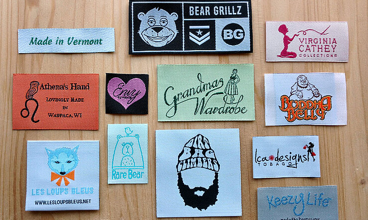 Geschichte der Logoetiketten