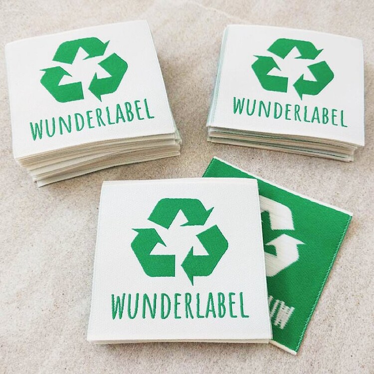 Welche Nähetiketten sind nachhaltig? Textiletiketten