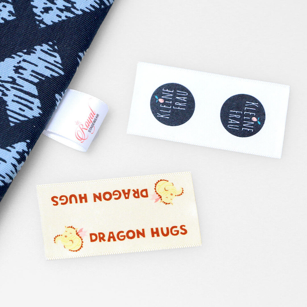 How to Sew in Woven Labels