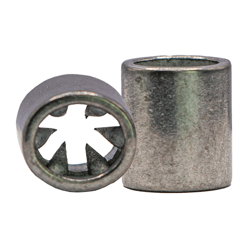 Metall Verschlüsse für Festivalbändchen, oval