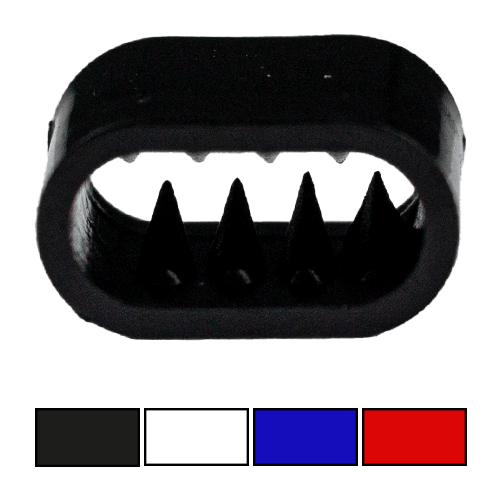 Große Plastiverschlüsse für Festivalbändchen, rechteckig